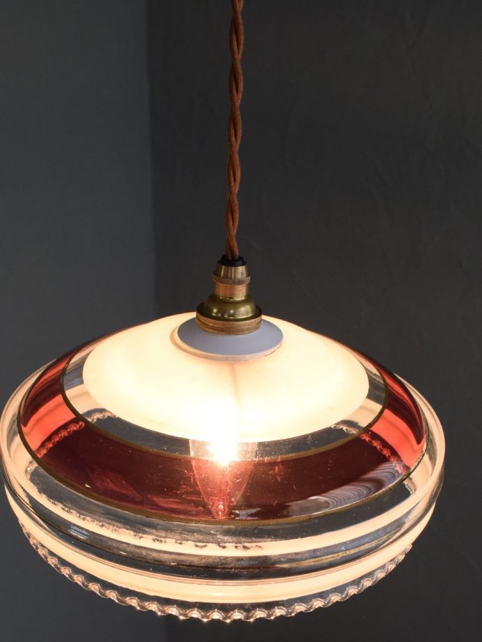 LED電球対応のアンティーク照明