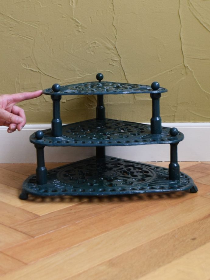 アイアンのパンスタンド