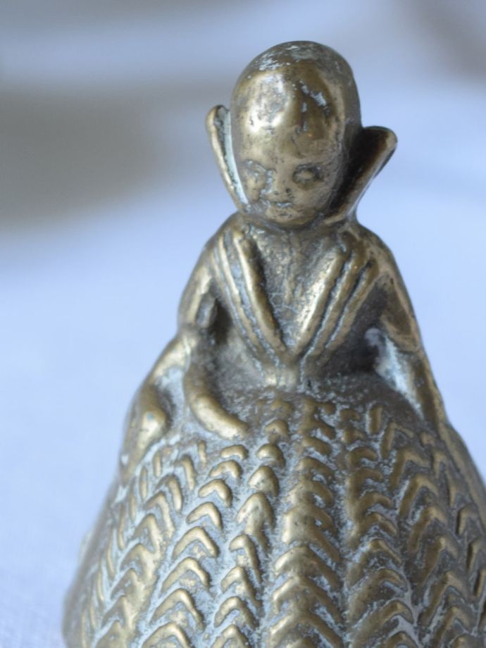 アンティークの真鍮ベル