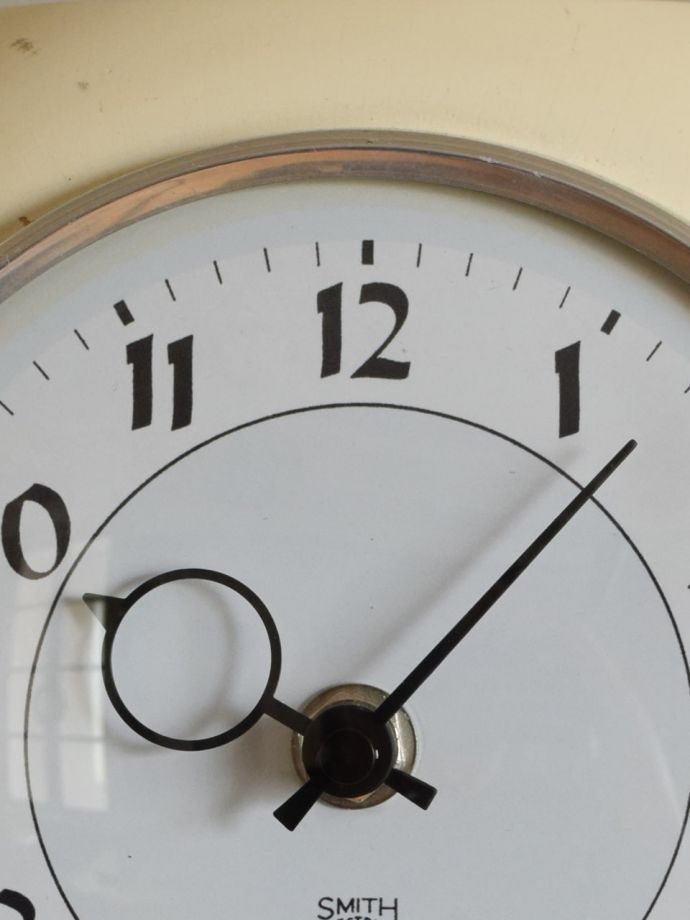 SMITH社のアンティーク時計