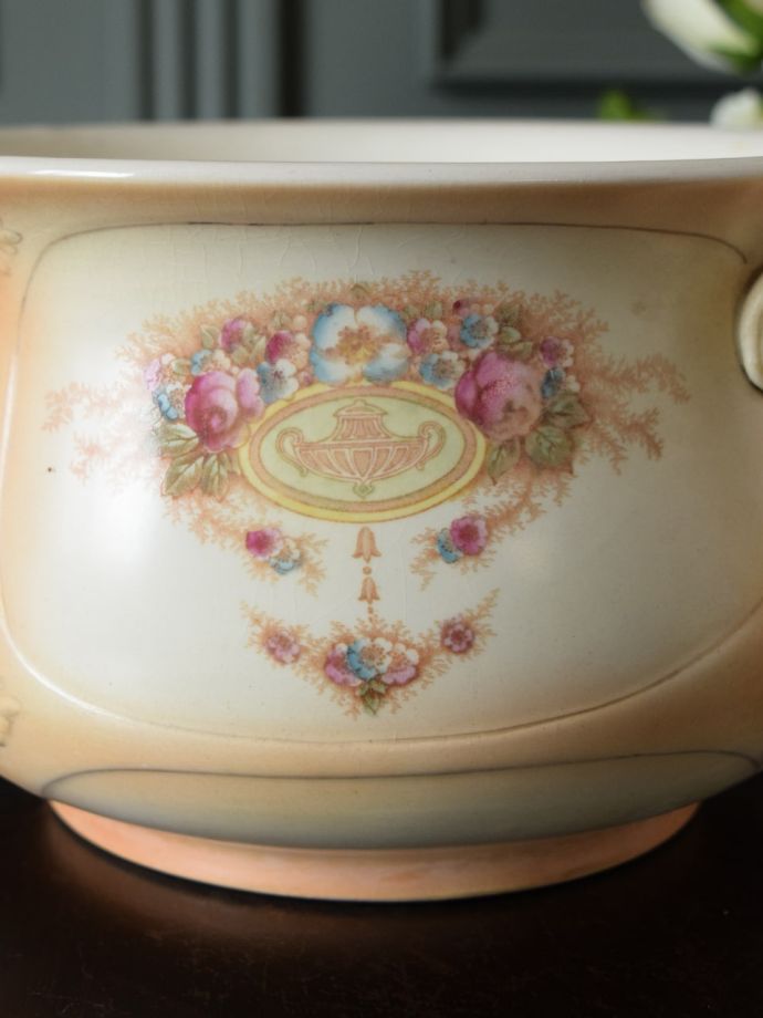 クラウンデュヴォンのポット