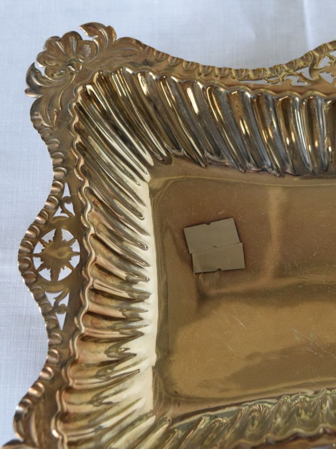 英国アンティークのシルバー雑貨