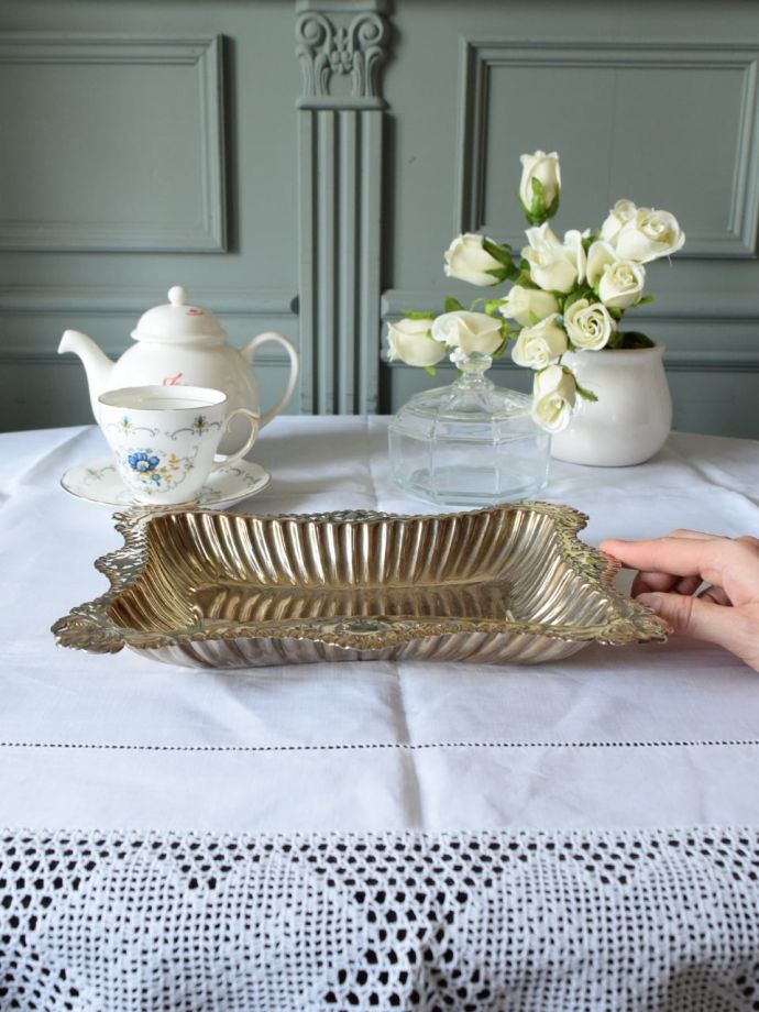 英国アンティークの銀製品