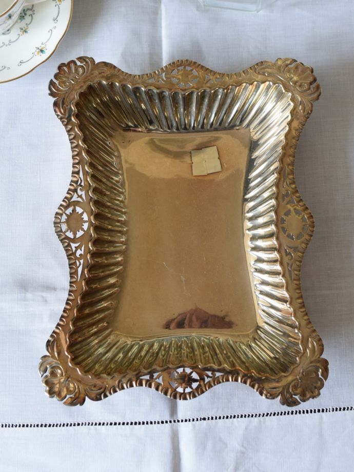 イギリスのシルバープレート