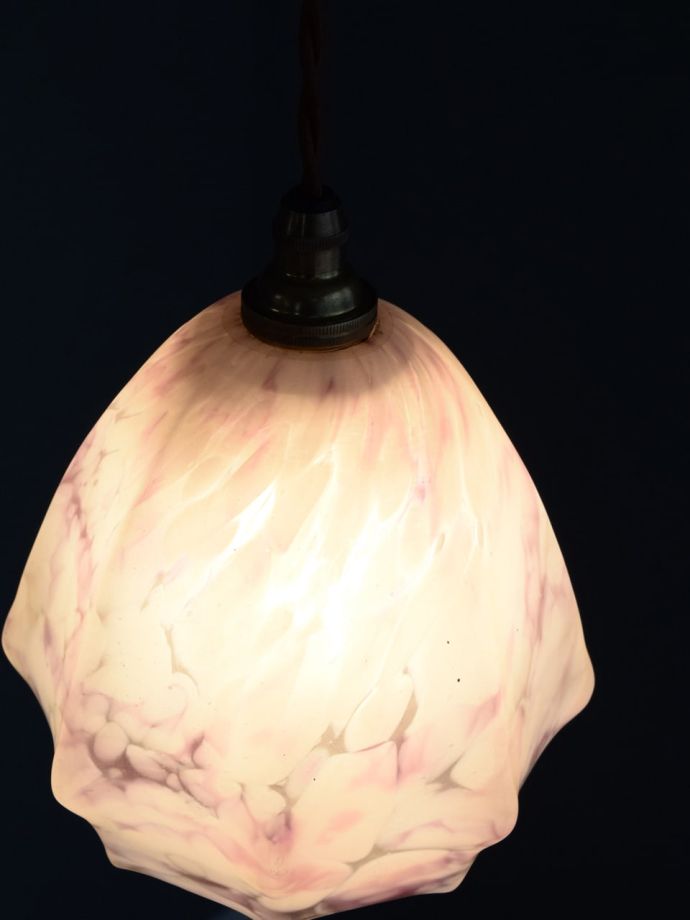 LED電球対応のアンティーク照明