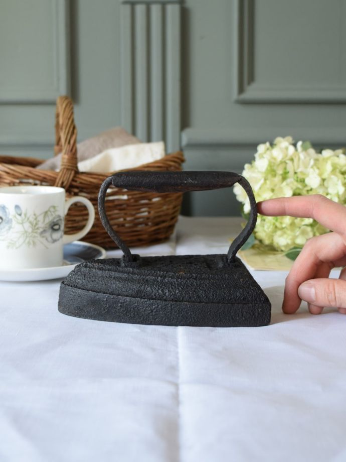 アイアンのアイロン