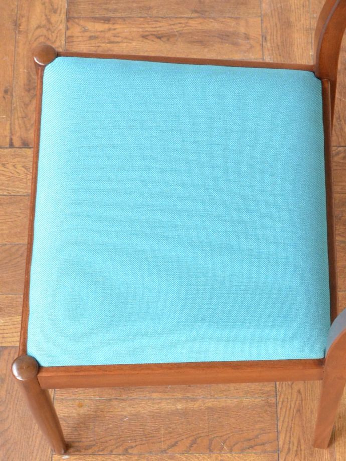 ビンテージチェアの座面