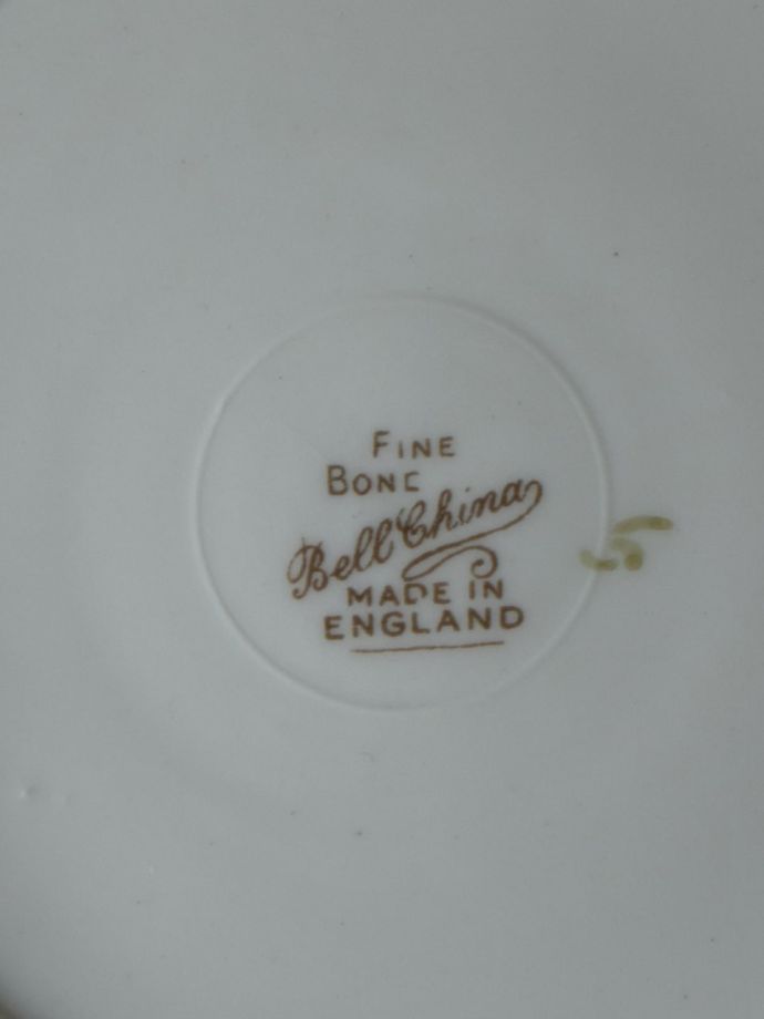 ベルチャイナのバックスタンプ