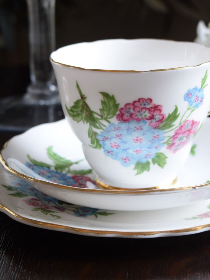 Crown Regentのカップ&ソーサー(トリオ)