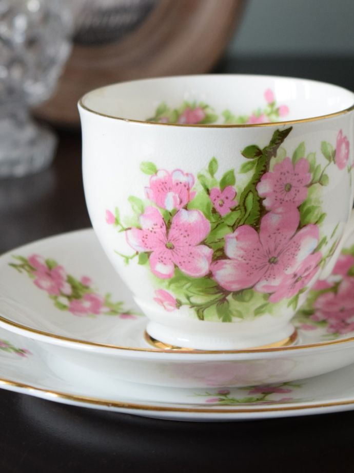 テイラーケントのカップ&ソーサー(トリオ)