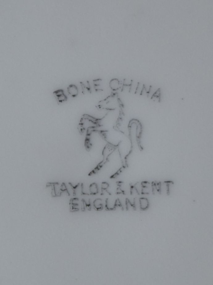 テイラーケントのバックスタンプ