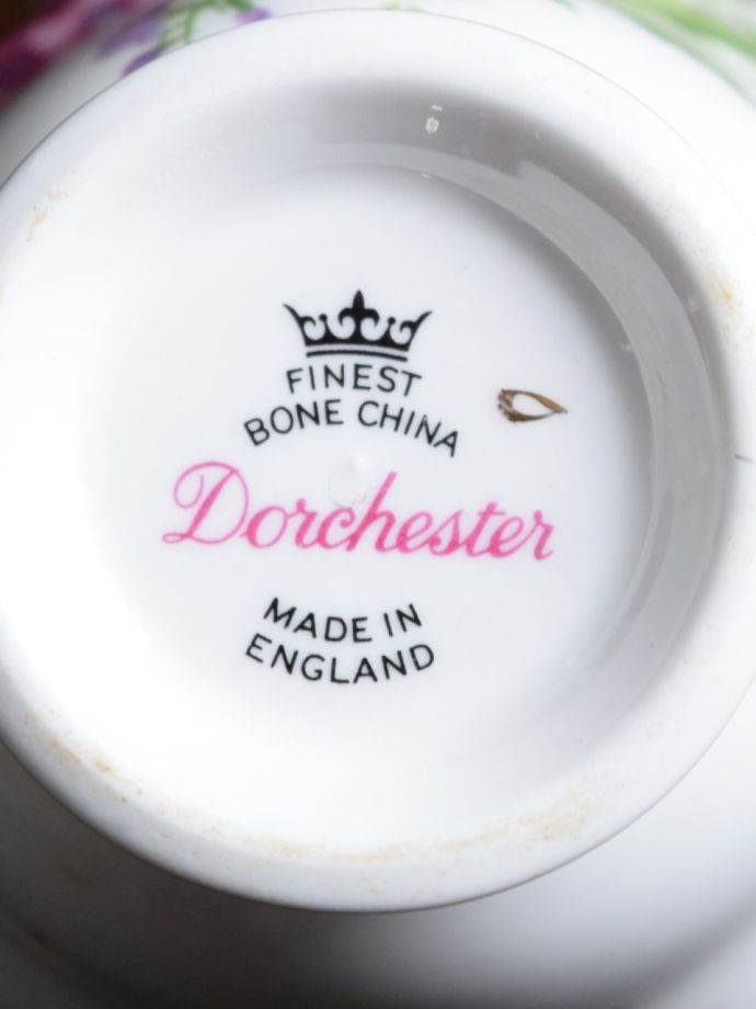 Dorchesterのバックスタンプ