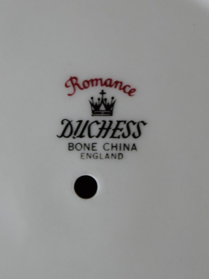 ダッチェスのバックスタンプ