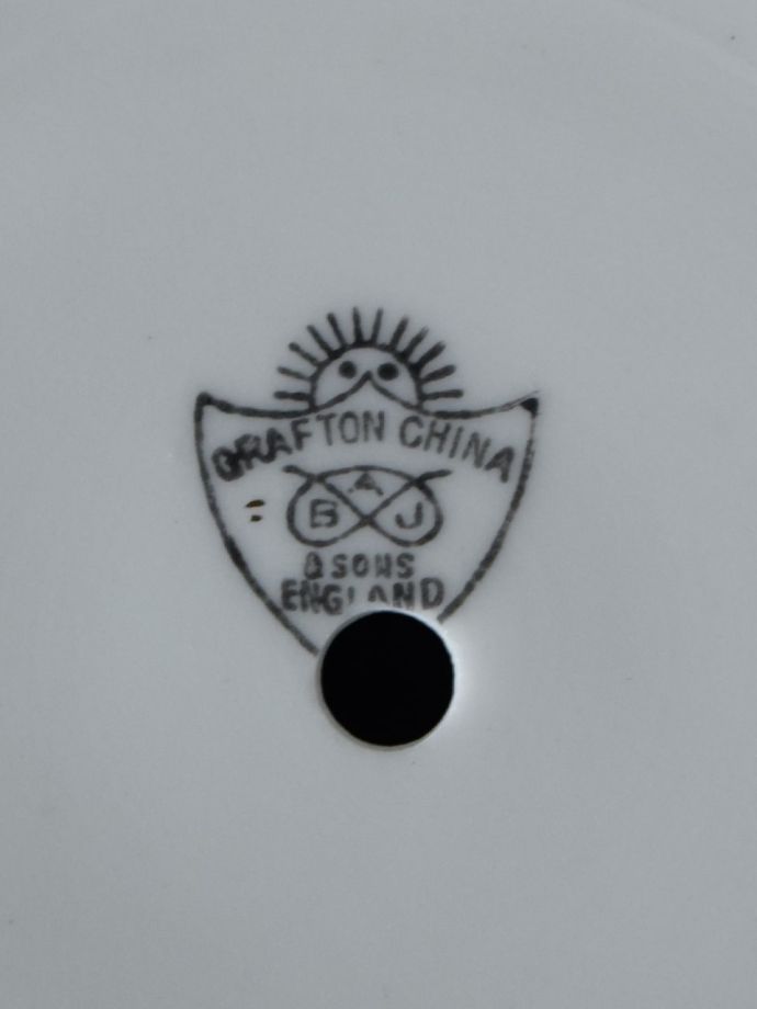 グラフトンチャイナのバックスタンプ