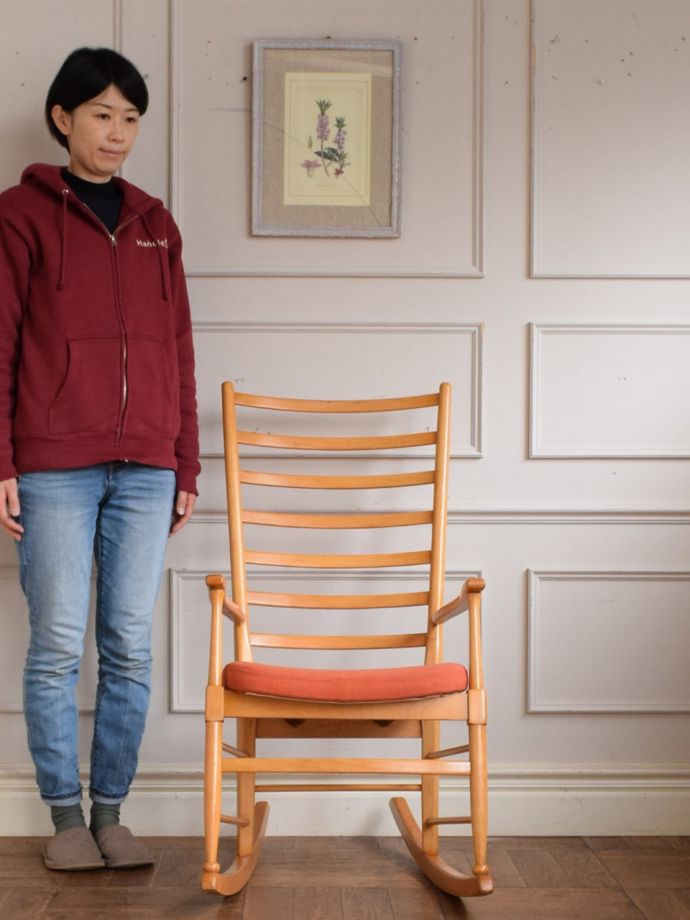 ビンテージのロッキングチェア