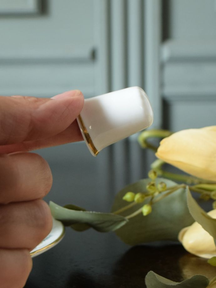 アンティークのおしゃれなシンブル