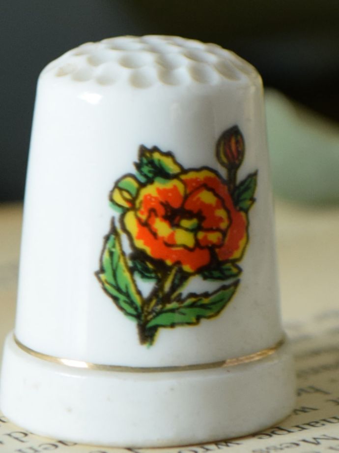 アンティークのシンブル