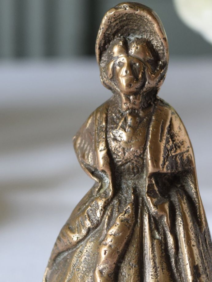 アンティークの真鍮ベル