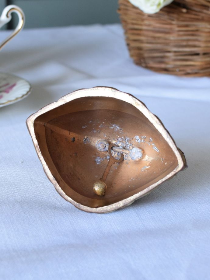 真鍮のアンティーク雑貨