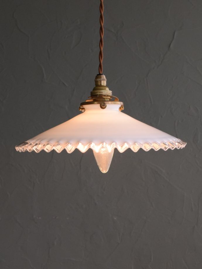 アンティークの照明、ペンダントライト