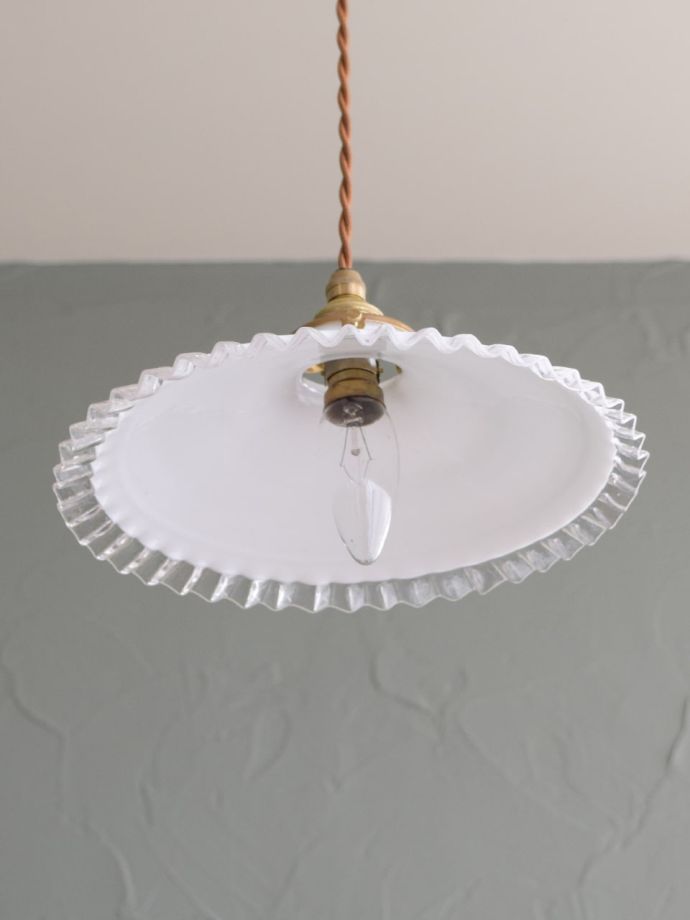 アンティークの照明器具