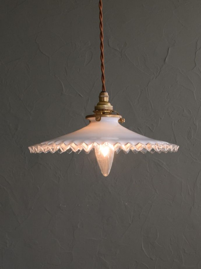 アンティークの照明、ペンダントライト