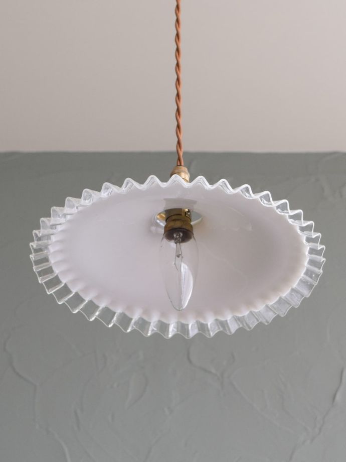 アンティークの照明器具