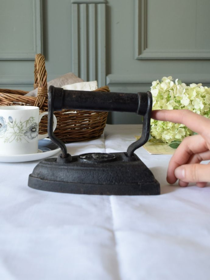 アイアンのアイロン