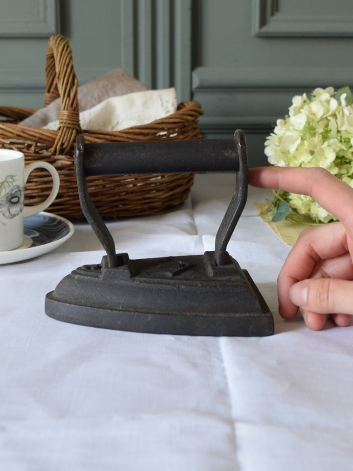 アイアンのアイロン