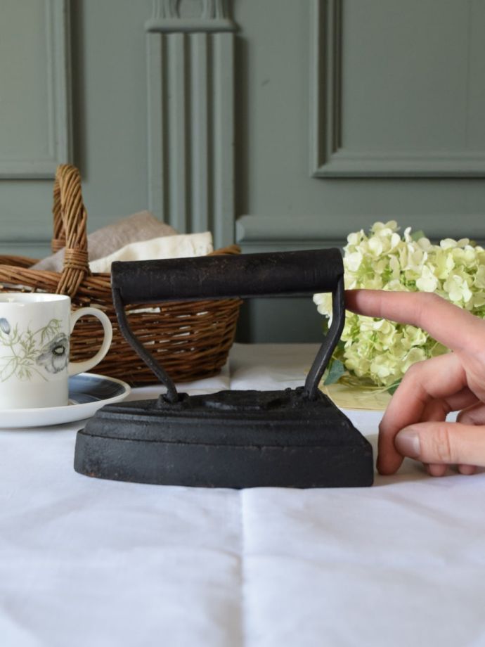 アイアンのアイロン