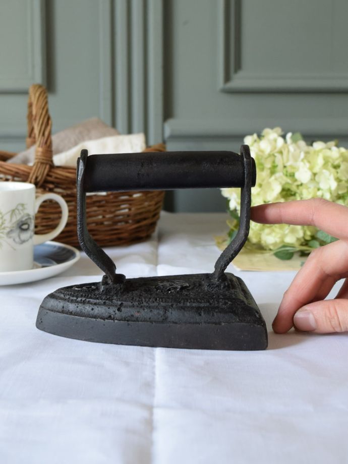 アイアンのアイロン