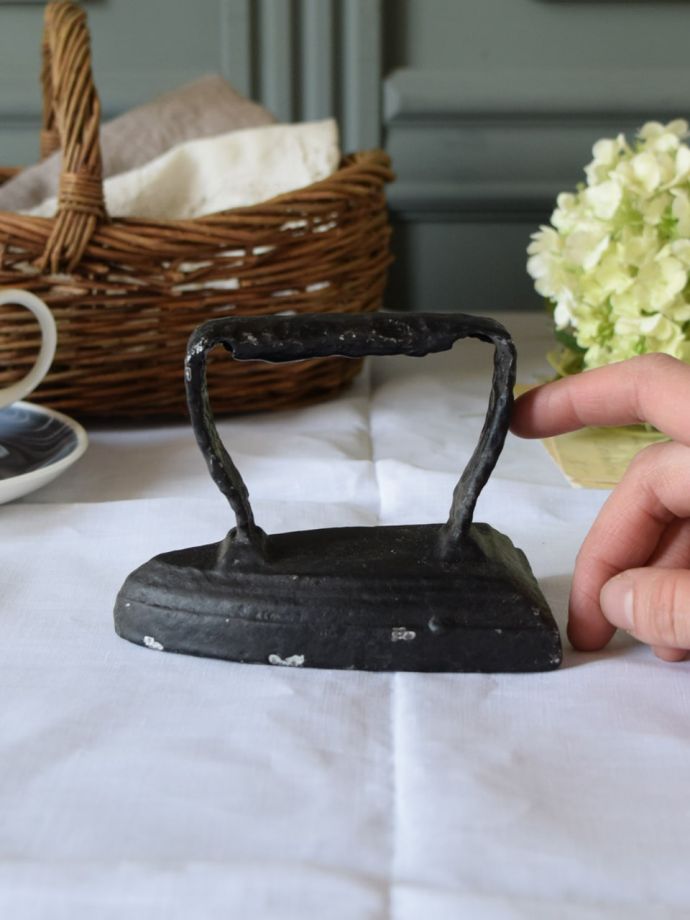 アイアンのアイロン