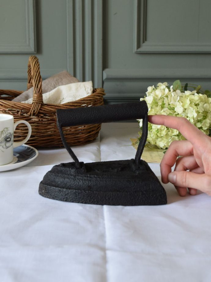 アイアンのアイロン