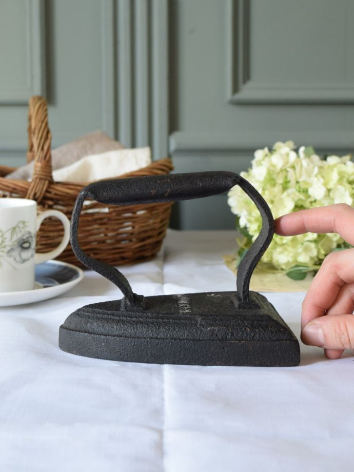 アイアンのアイロン