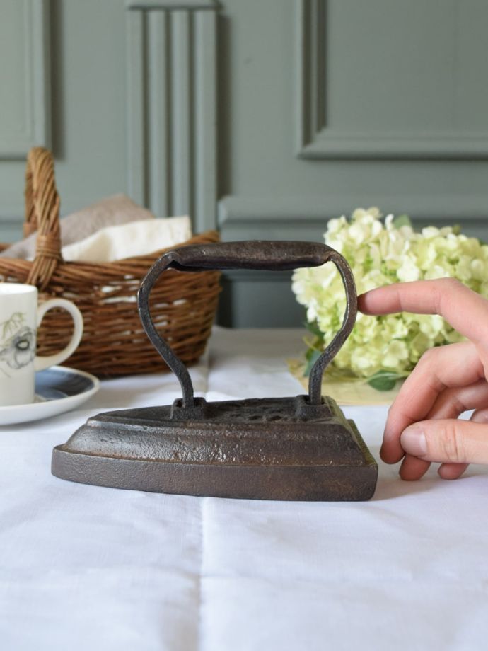 アイアンのアイロン