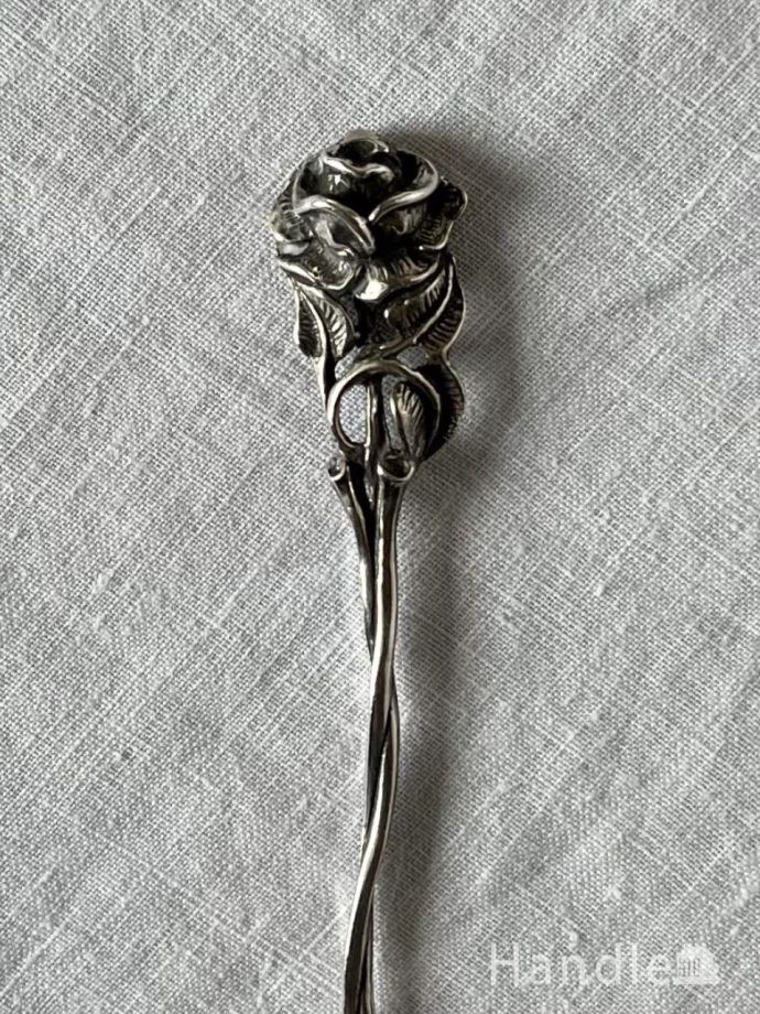 英国アンティークの銀製品