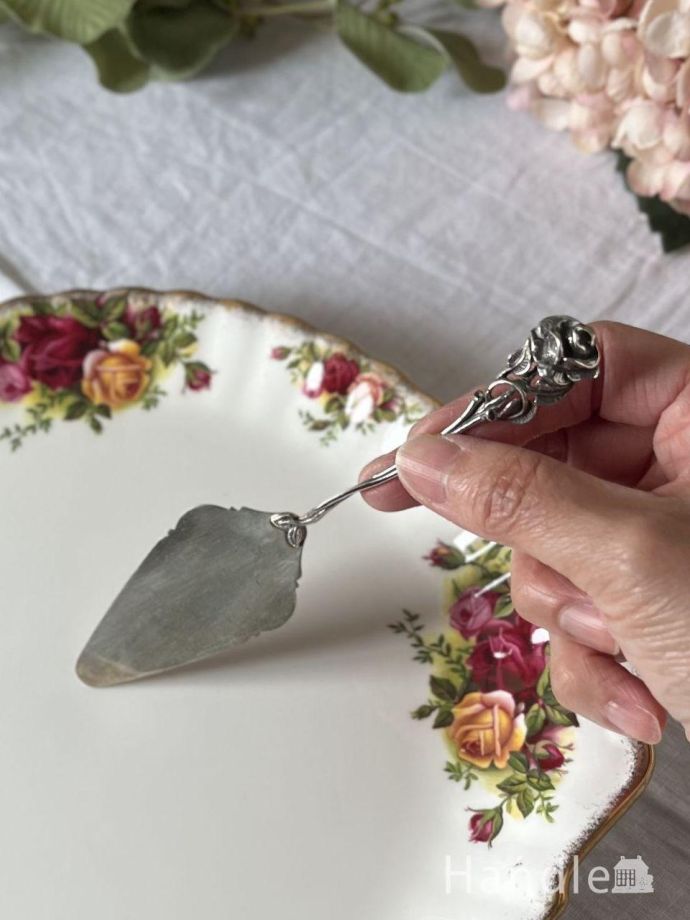 イギリスのシルバープレート