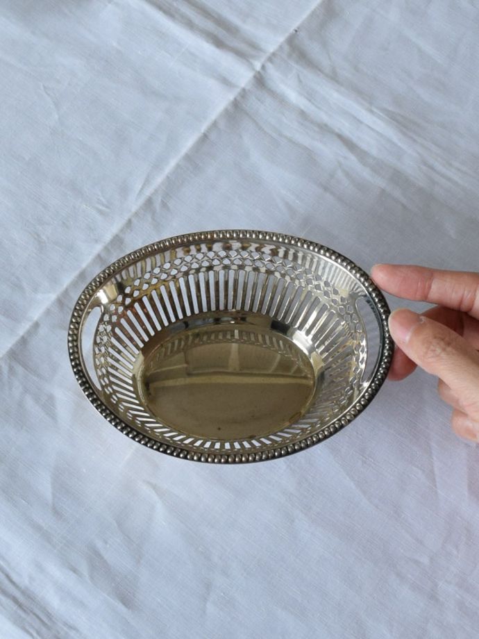 英国アンティークの銀製品