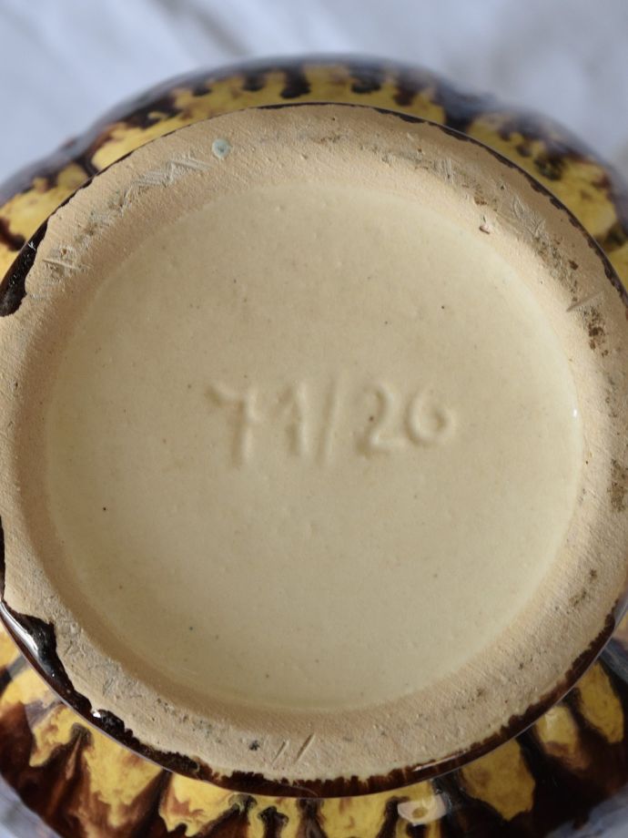 Jasba Keramikのバックスタンプ