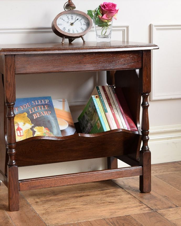 おしゃれなマガジンラックの収納量