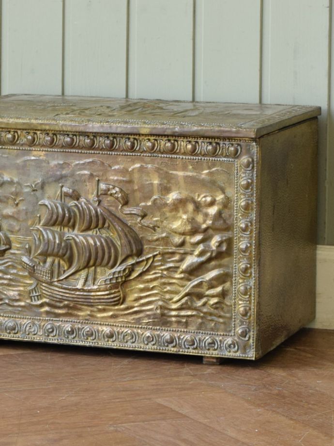 真鍮のアンティーク雑貨