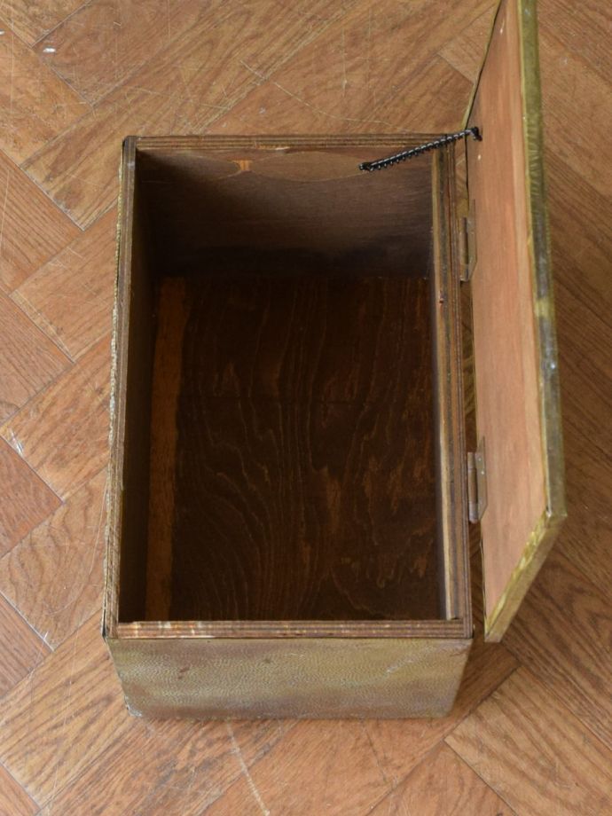 おしゃれな真鍮ボックス