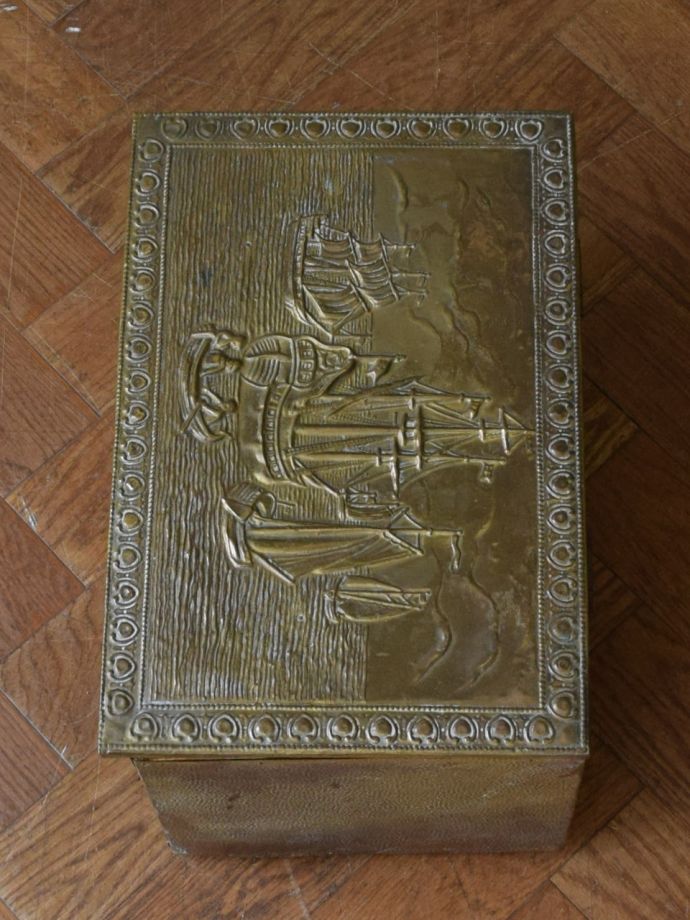 アンティークボックスの天板