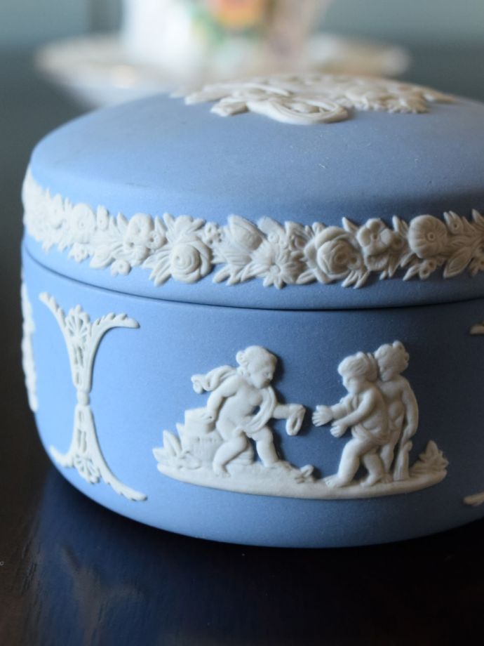 ウェッジウッドのジャスパーウェア