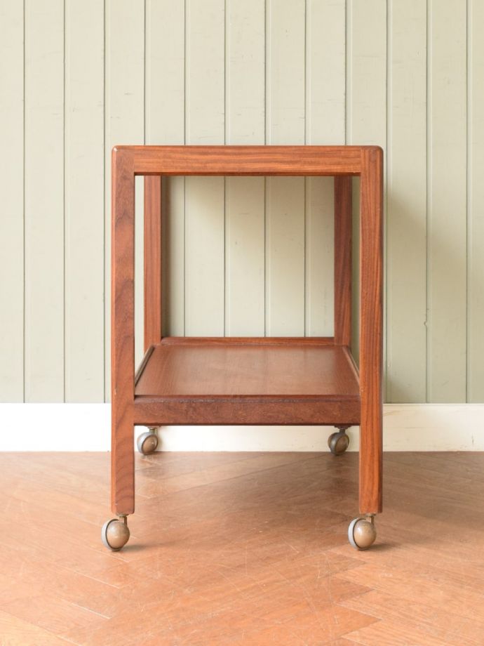 ビンテージワゴンの側面