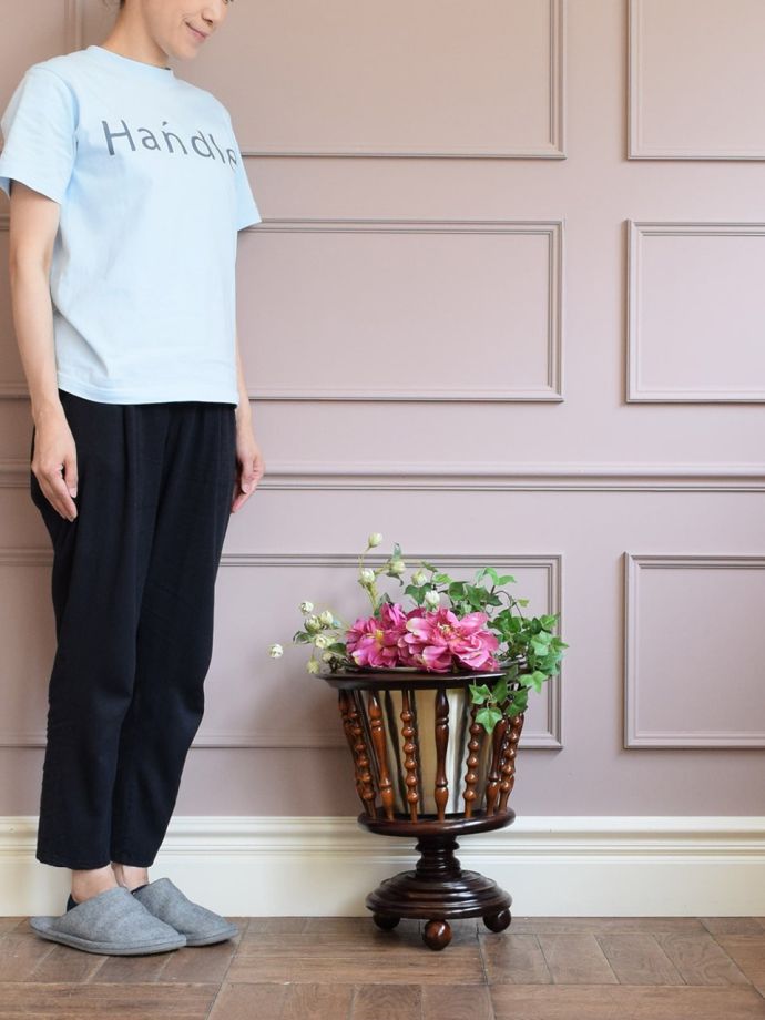 アンティークのプランツスタンド