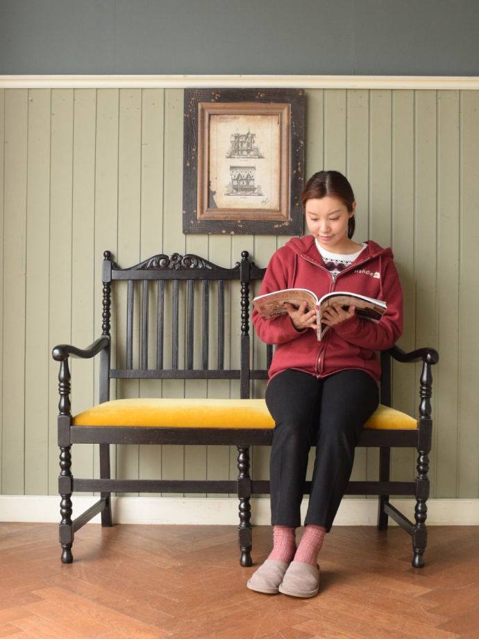 英国のアンティークセティ