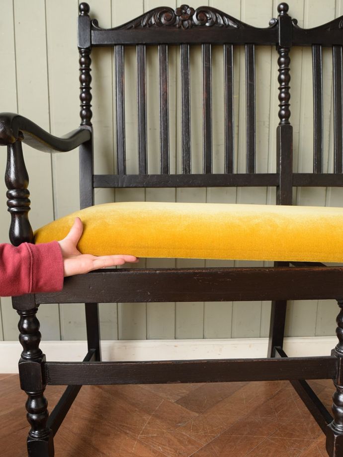 取り外しできる座面