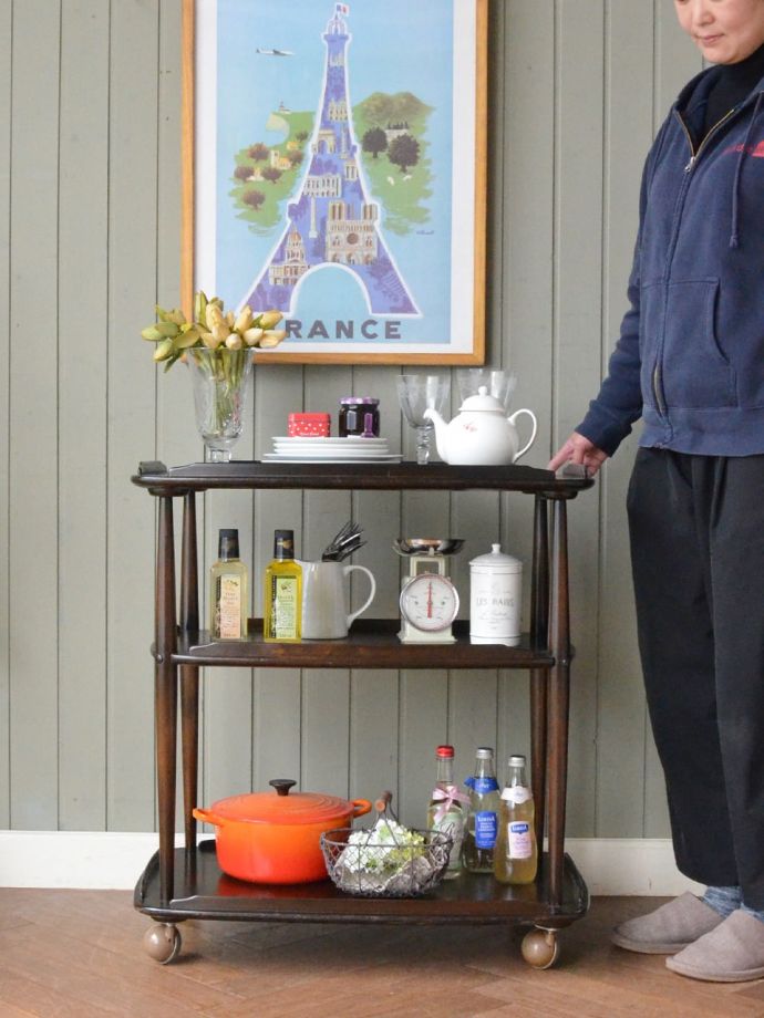 アーコールのワゴン