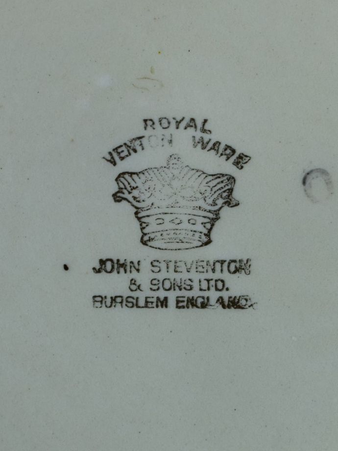 John Steventon&Sonsのバックスタンプ